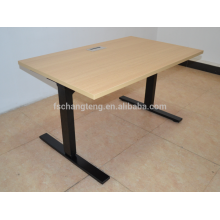 Eco-Friendly Sit Stand CE e UL certificada altura ajustável mesa